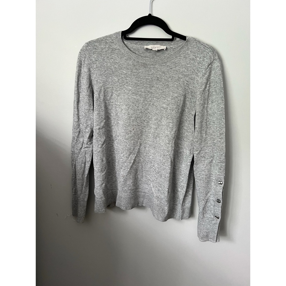 Crew Neck Sweater by Loft